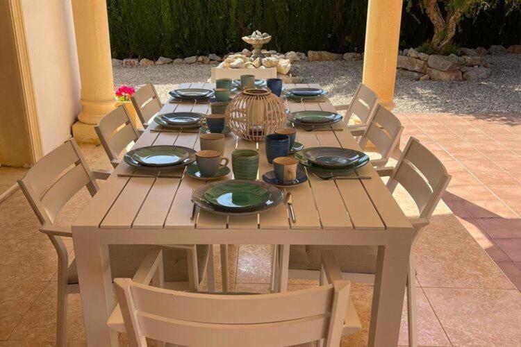 Villa Casa De La Buena Vida à Jávea Extérieur photo