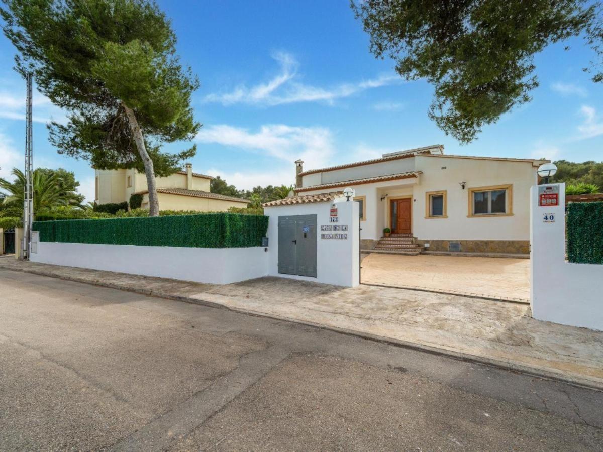 Villa Casa De La Buena Vida à Jávea Extérieur photo