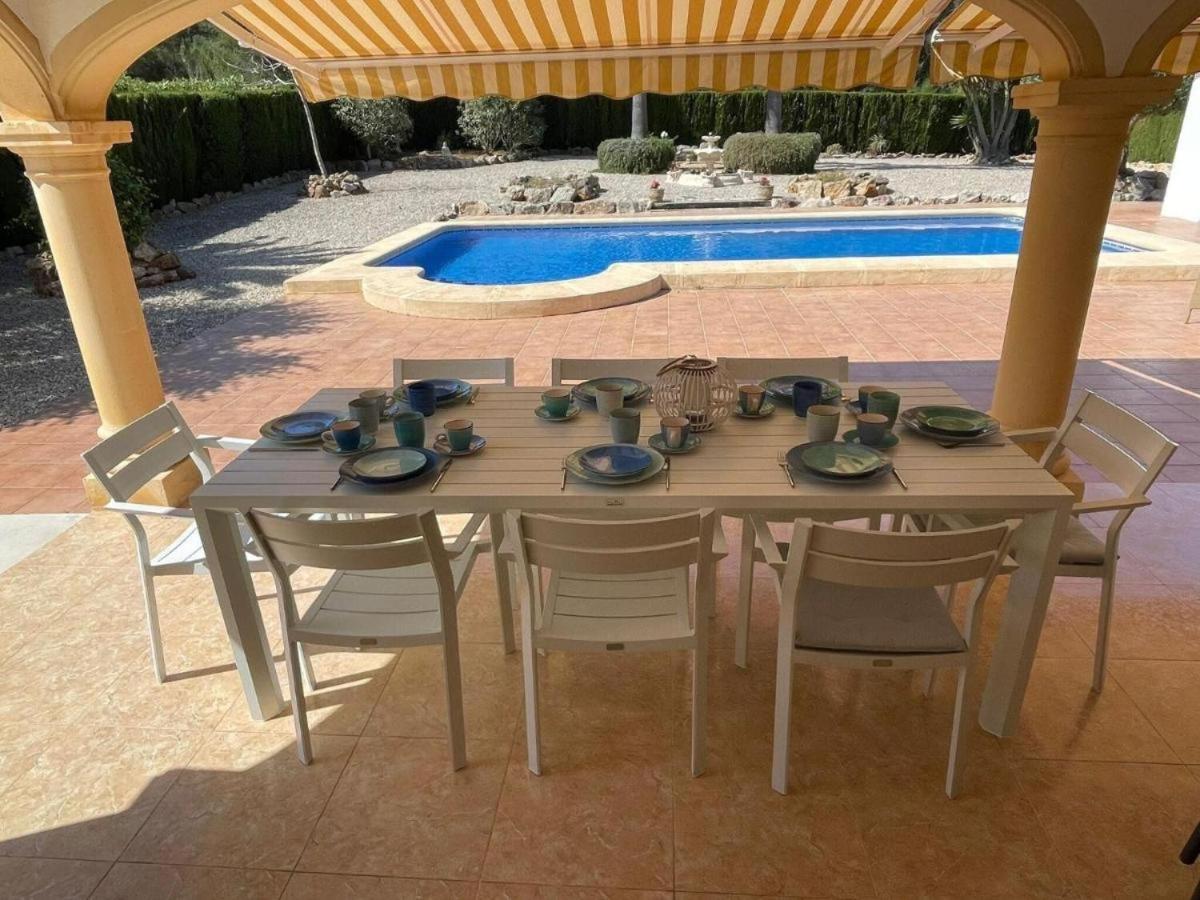 Villa Casa De La Buena Vida à Jávea Extérieur photo